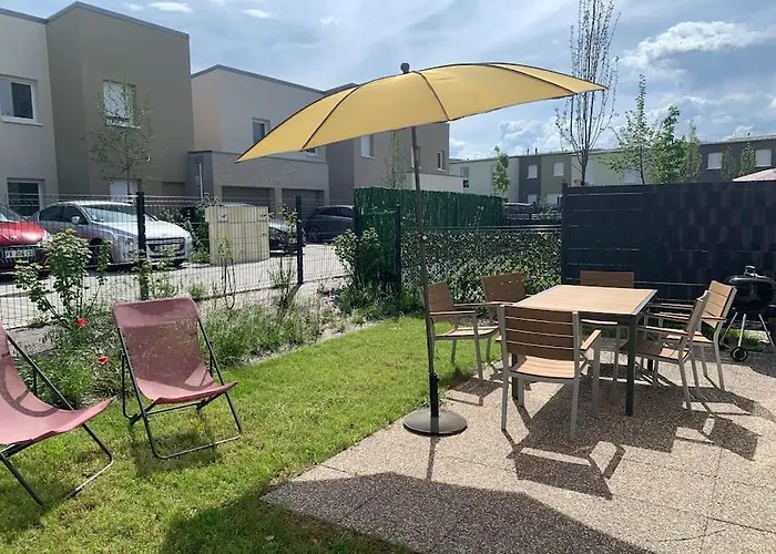 Holiday home Maison Des Mesanges Colmar